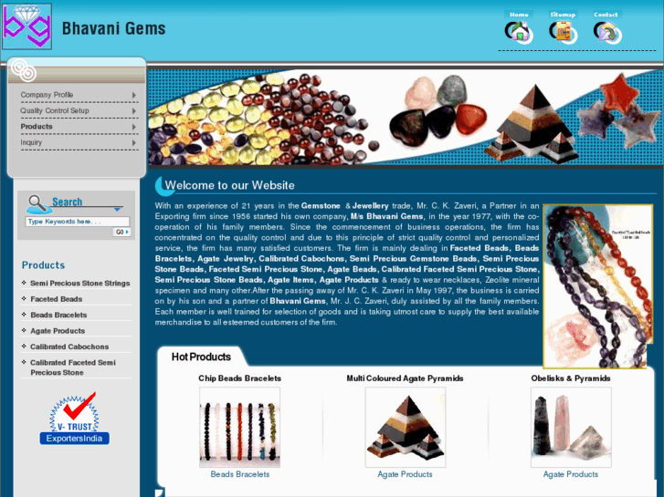 www.bhavanigems.net