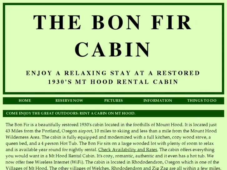 www.bonfircabin.com