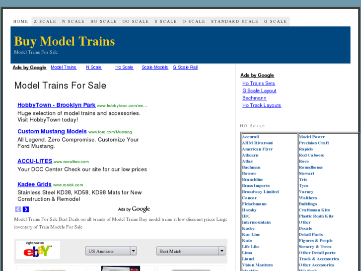 www.buy-modeltrains.com