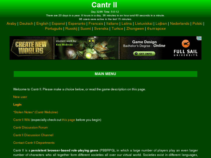 www.cantr.net