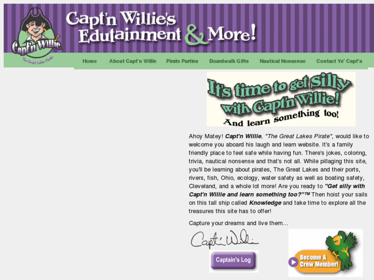 www.captnwillie.com