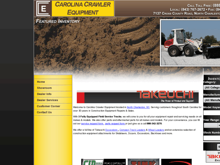 www.carolinacrawlerequipment.com