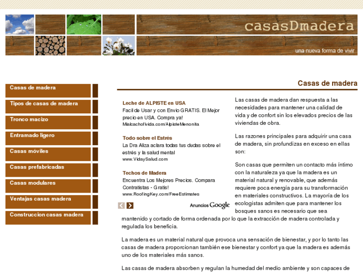 www.casasdmadera.es