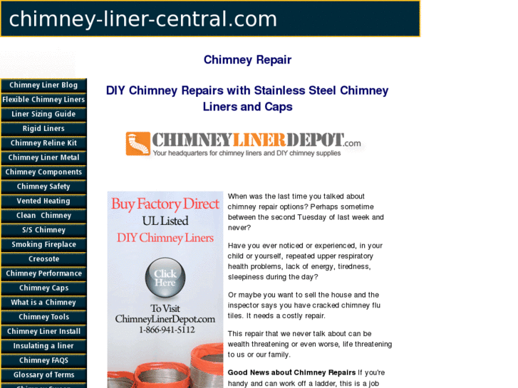 www.chimney-liner-central.com