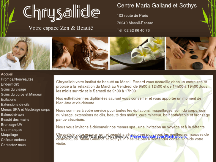 www.chrysalide-beaute.com