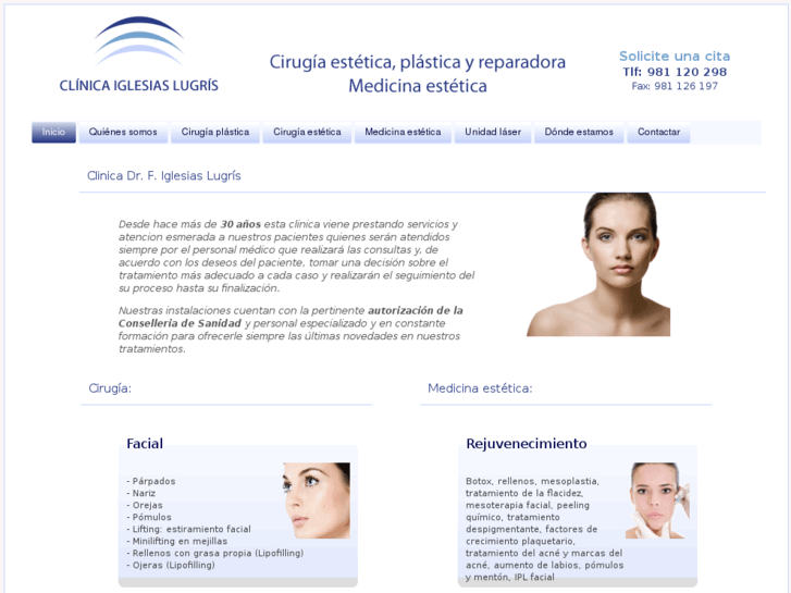 www.clinicaiglesiaslugris.com