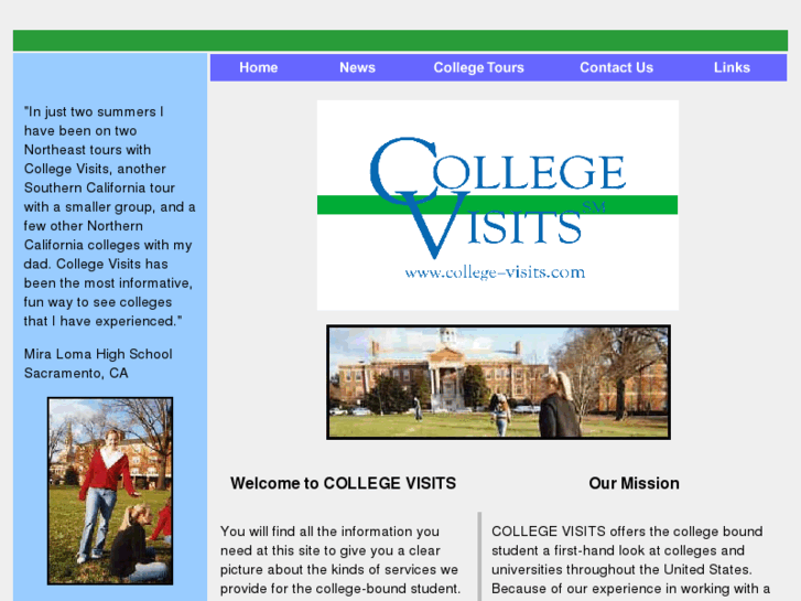 www.college-visits.com