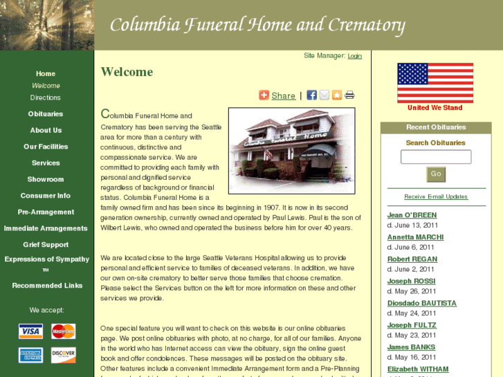 www.columbiafuneralhome.com