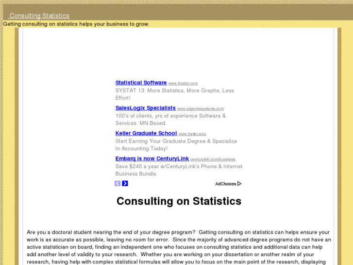 www.consultingstatistics.com