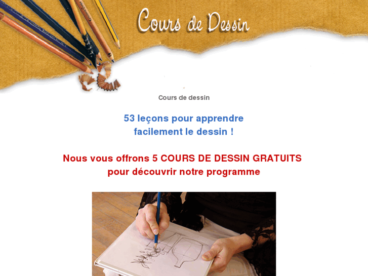 www.coursdedessin.net