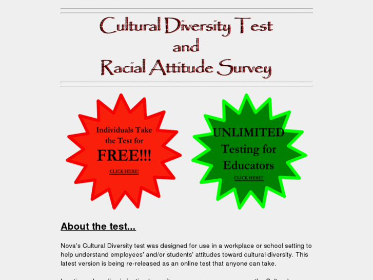 www.culturaldiversitytest.com