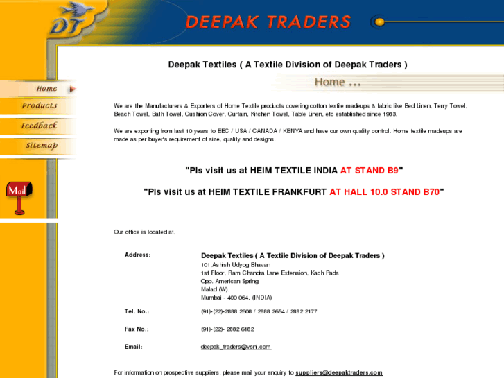 www.deepaktraders.com