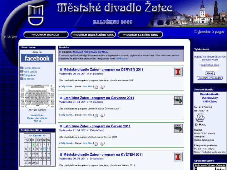 www.divadlozatec.cz