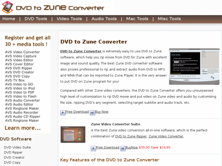 www.dvdtozuneconverter.net