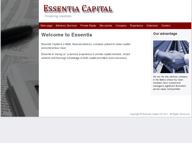 www.essentiacapital.com