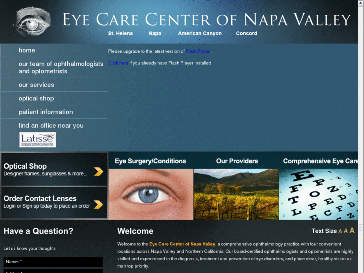 www.eyecarecenternv.com