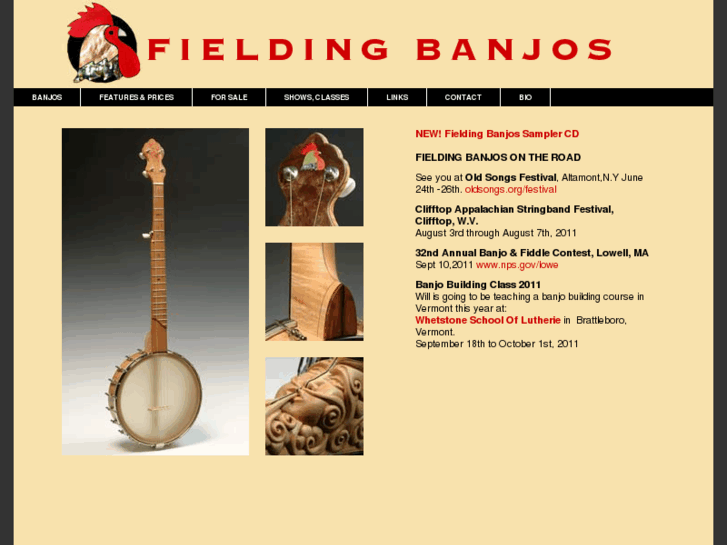 www.fieldingbanjos.com