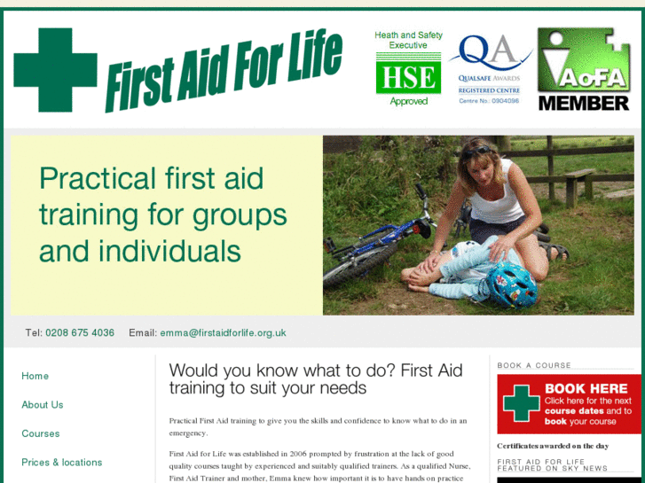 www.firstaidforlife.org.uk