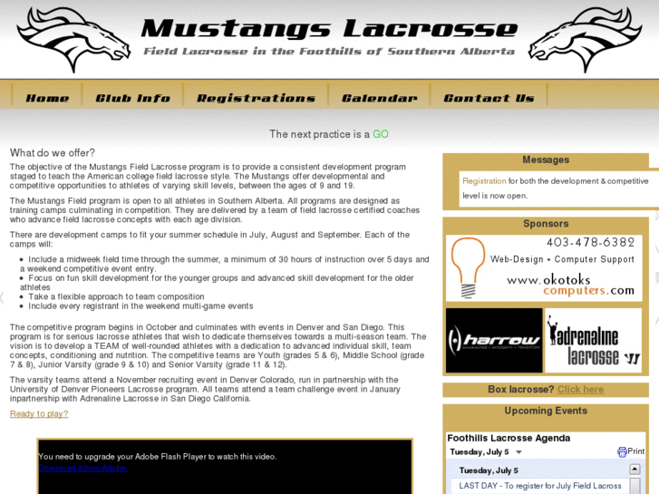 www.foothillsmustangs.org