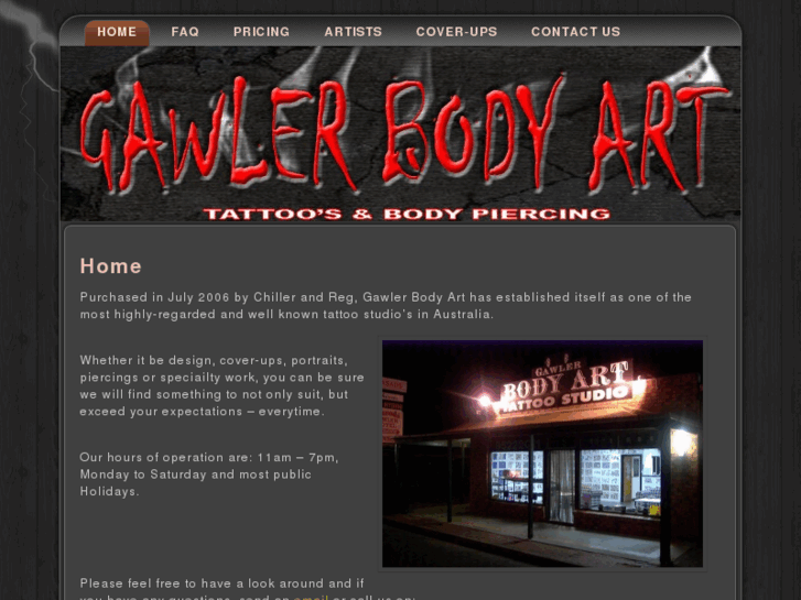 www.gawlerbodyart.com