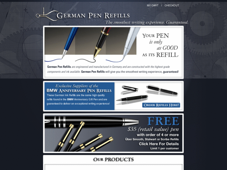 www.germanpenrefills.com