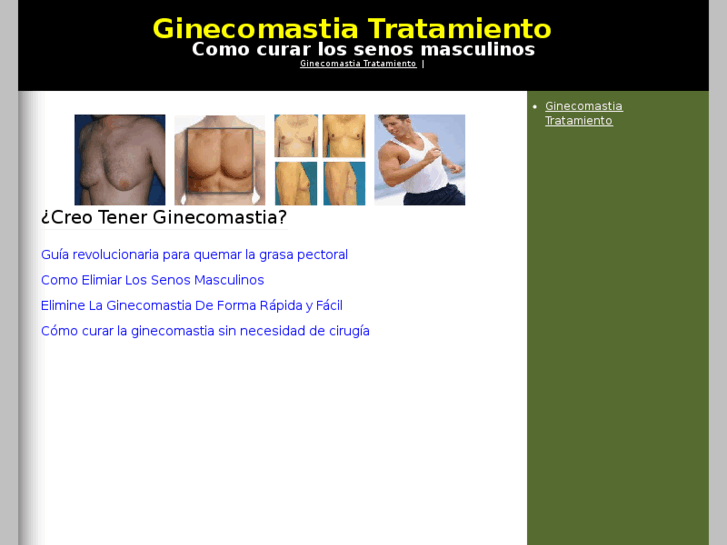 www.ginecomastiatratamiento.com