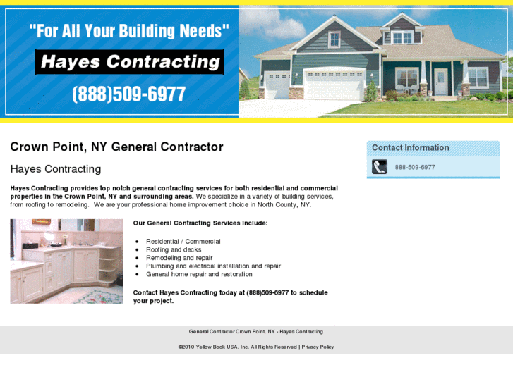 www.hayescontracting.net