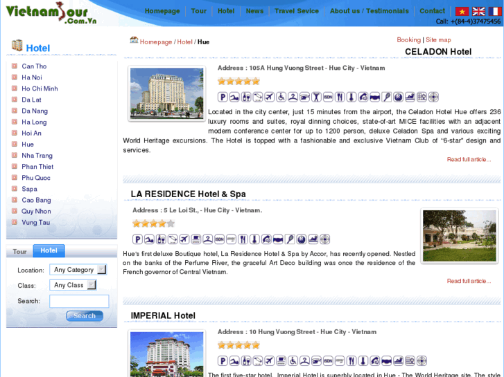 www.hotelhue.com