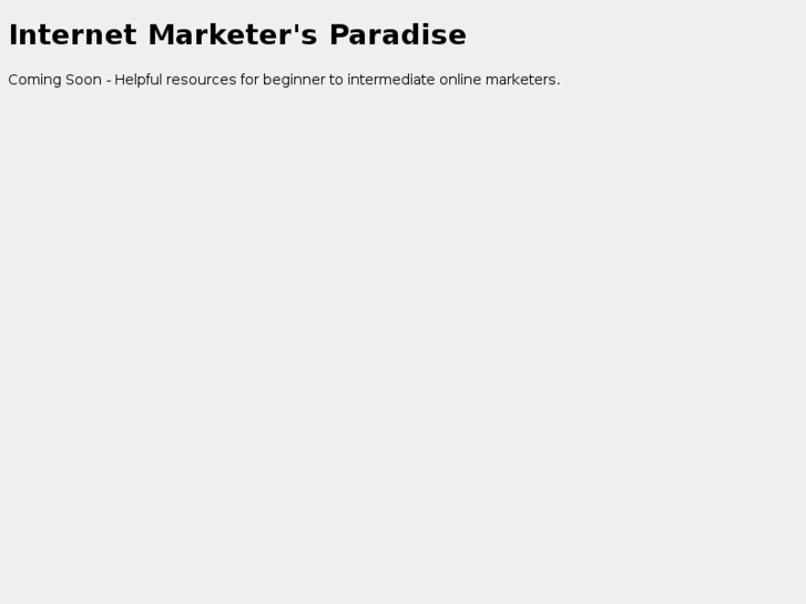 www.imparadise.com