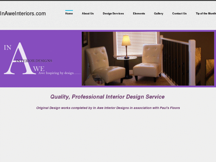 www.inaweinteriors.com