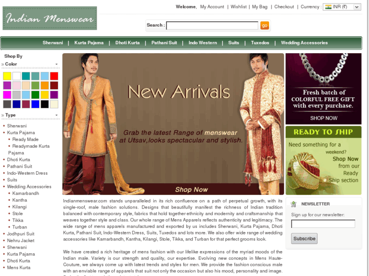 www.indianmenswear.com