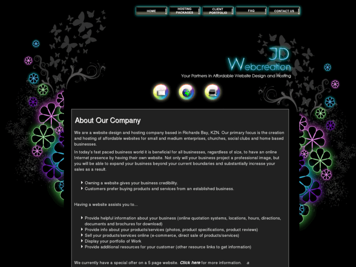 www.jdwebcreation.co.za