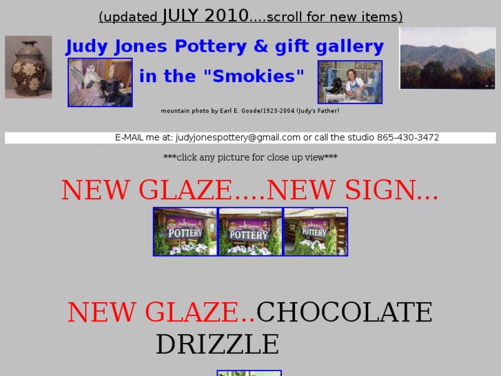 www.judyjonespottery.com