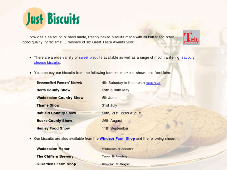 www.justbiscuits.co.uk