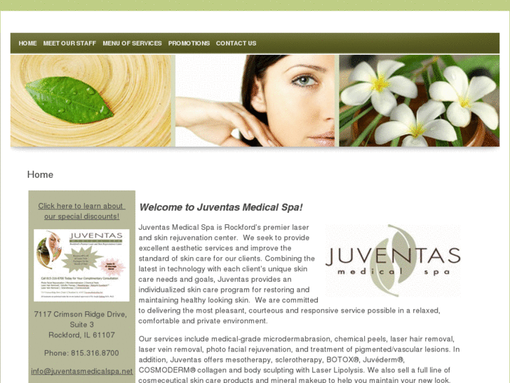 www.juventasmedicalspa.net