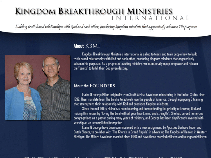 www.kingdombreakthrough.info