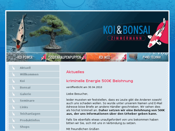 www.koi-bonsai.com