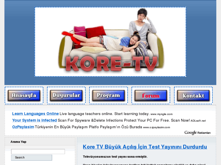 www.kore-tv.com