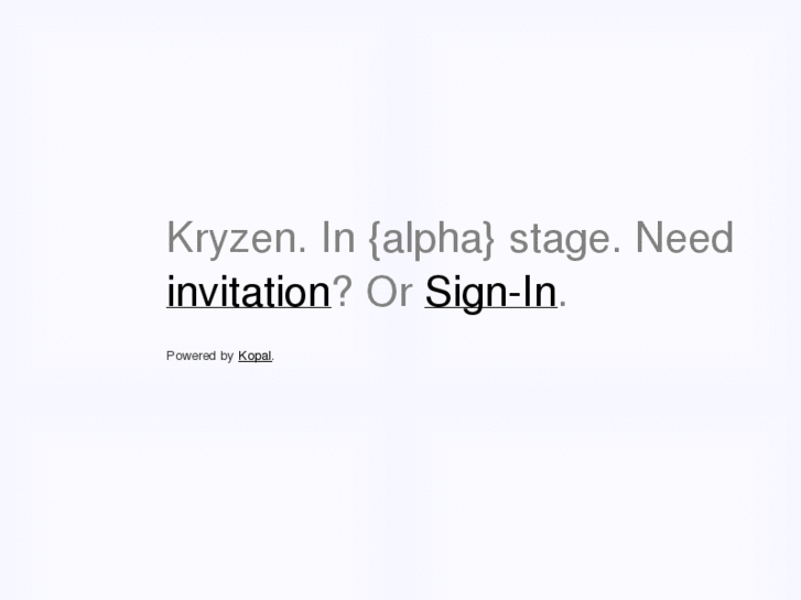 www.kryzen.net