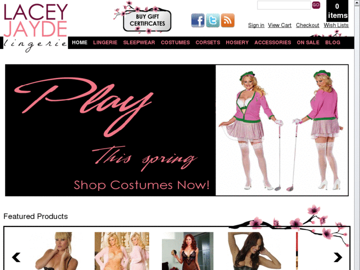 www.laceyjaydeslingerie.com