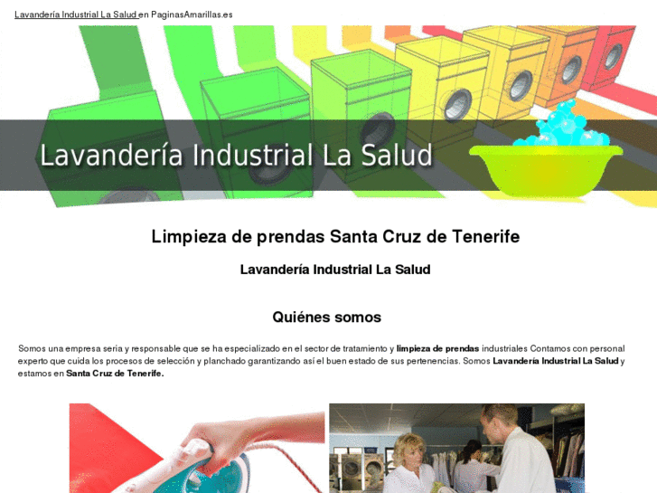 www.lavanderiaindustriallasalud.com