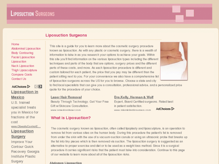 www.liposuctionsurgeons.net