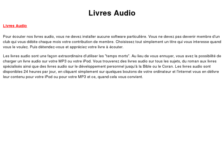 www.livresaudio.org