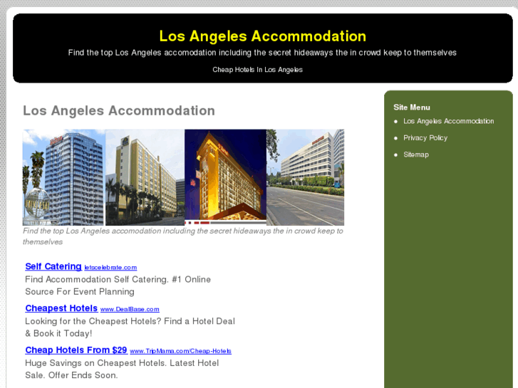 www.losangelesaccommodation.net