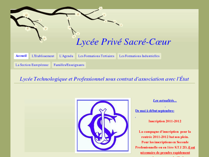 www.lycee-sacrecoeur-beziers.com