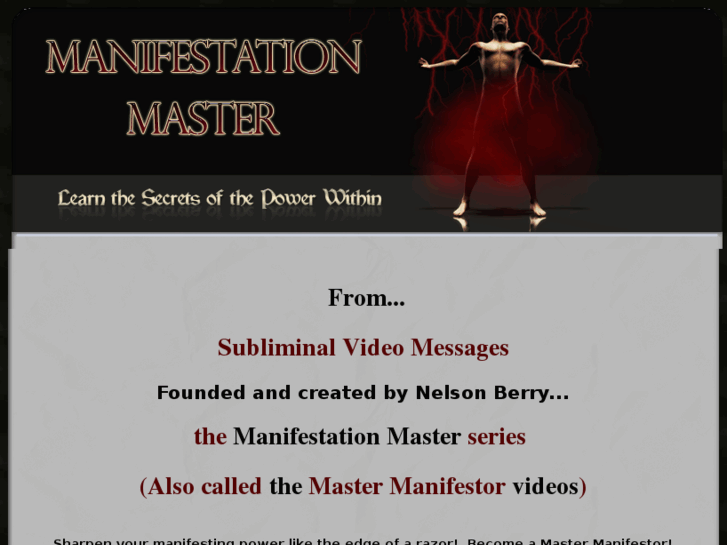 www.manifestationmaster.info