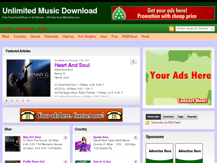 www.mediafiremusic.com