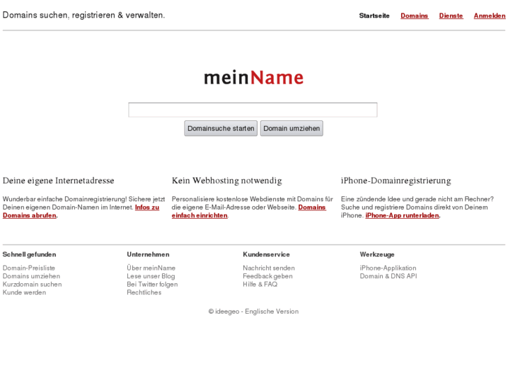 www.meinname.com