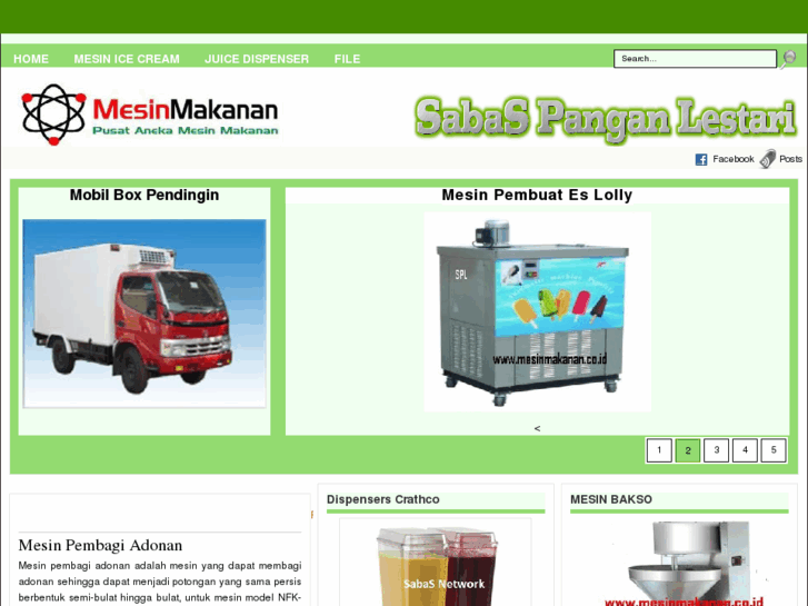 www.mesinmakanan.co.id