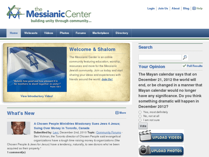 www.messianiccenter.net